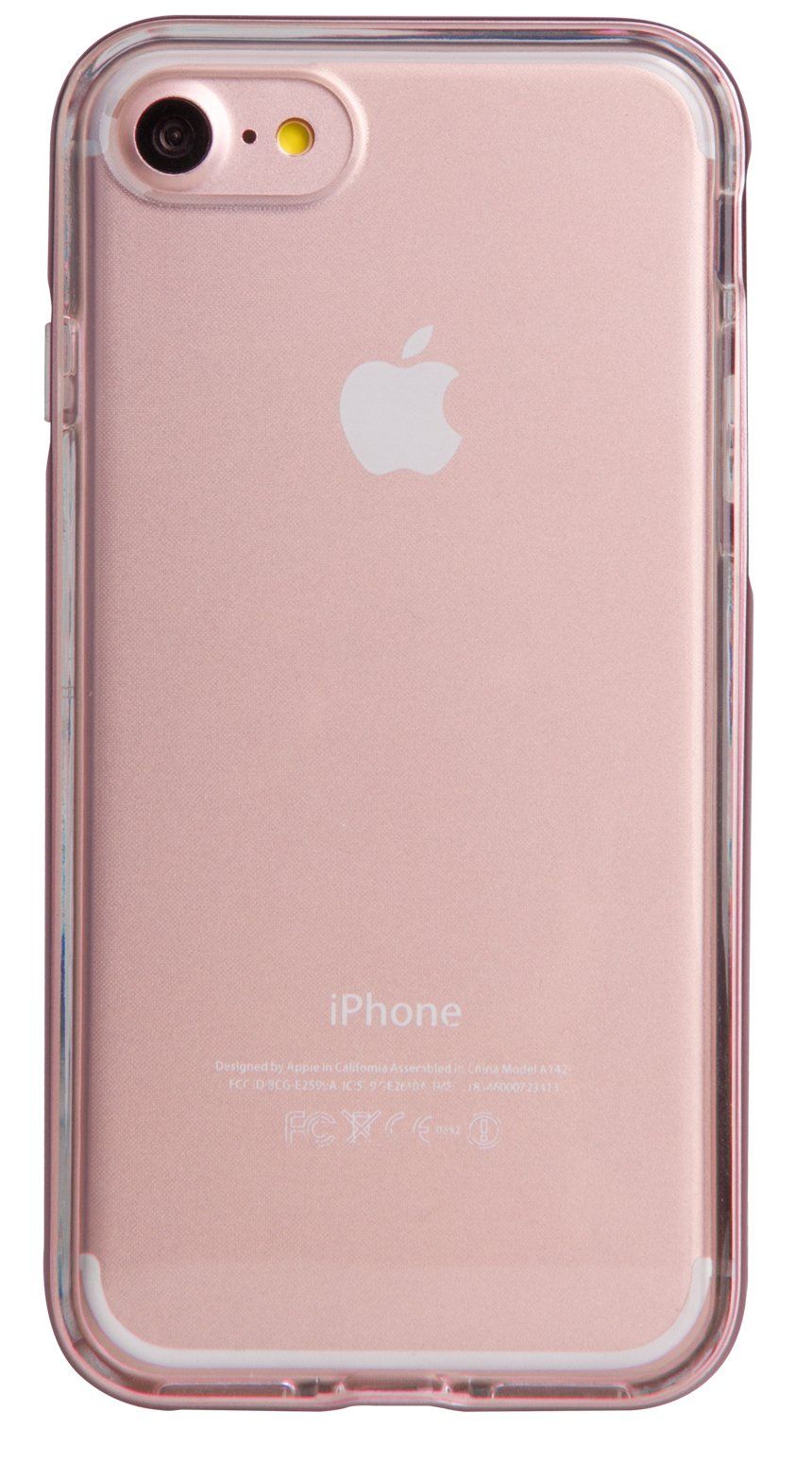 Чехол VIVA iPhone 7 Airefit Borde Case TPU Rose Gold, картинка 1