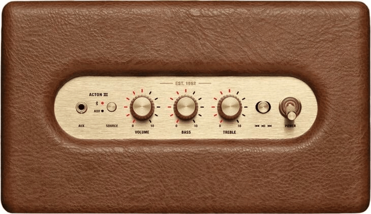 Акустическая система Marshall Acton III BT Brown, картинка 2