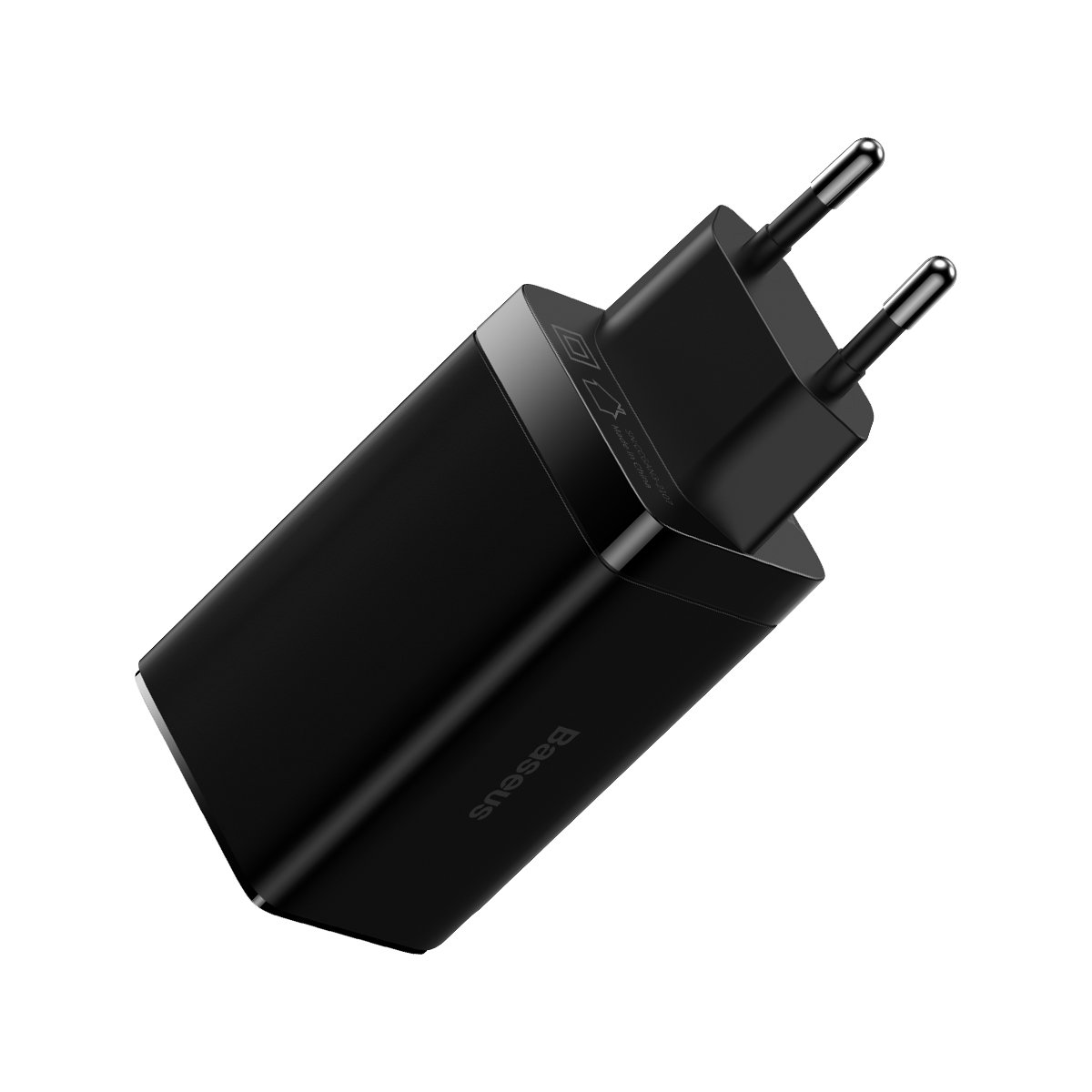 Сетевое зарядное устройство Baseus GaN 5 Pro Fast Charger 65W USB+2Type-C, белый, картинка 4