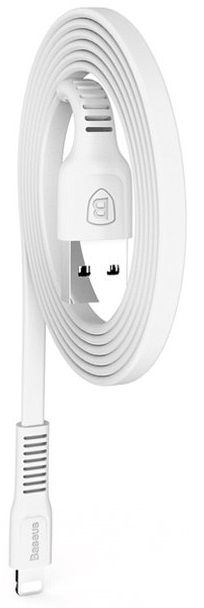 Кабель BASEUS Tough Series Lightning Cable 1m - Белый, слайд 1
