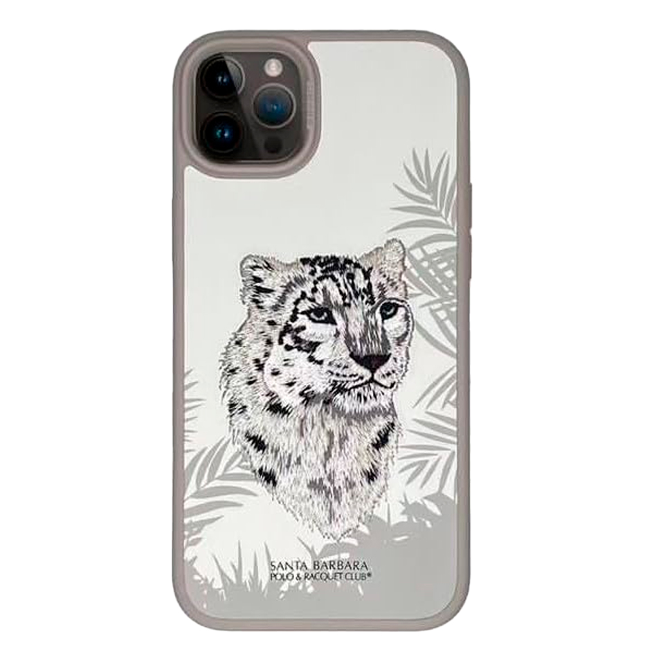 Чехол для iPhone 15 Pro Santa Barbara Savanna White, картинка 1