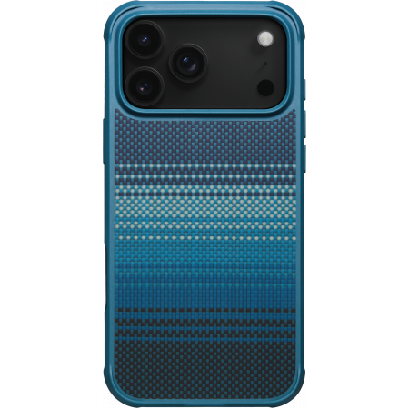 Чехол PITAKKA для iPhone 17 Pro Aramid ProGuard Case Moonrise, картинка 2