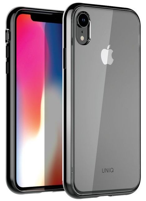 Чехол UNIQ iPhone XR Glacier Xtreme чёрный