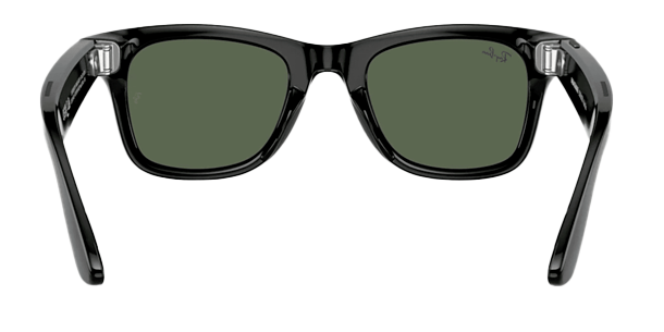 Умные очки RayBan Meta Headliner RW4009 Shiny Black/Green, картинка 3