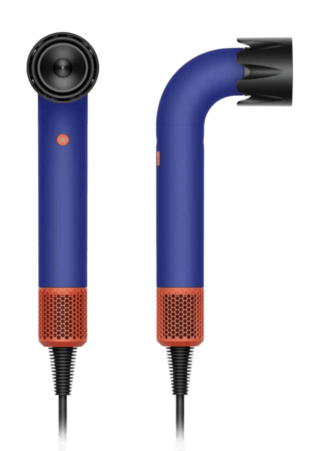 Фен Dyson Supersonic HD18 Professional (Vinca Blue/Topaz Orange), картинка 1