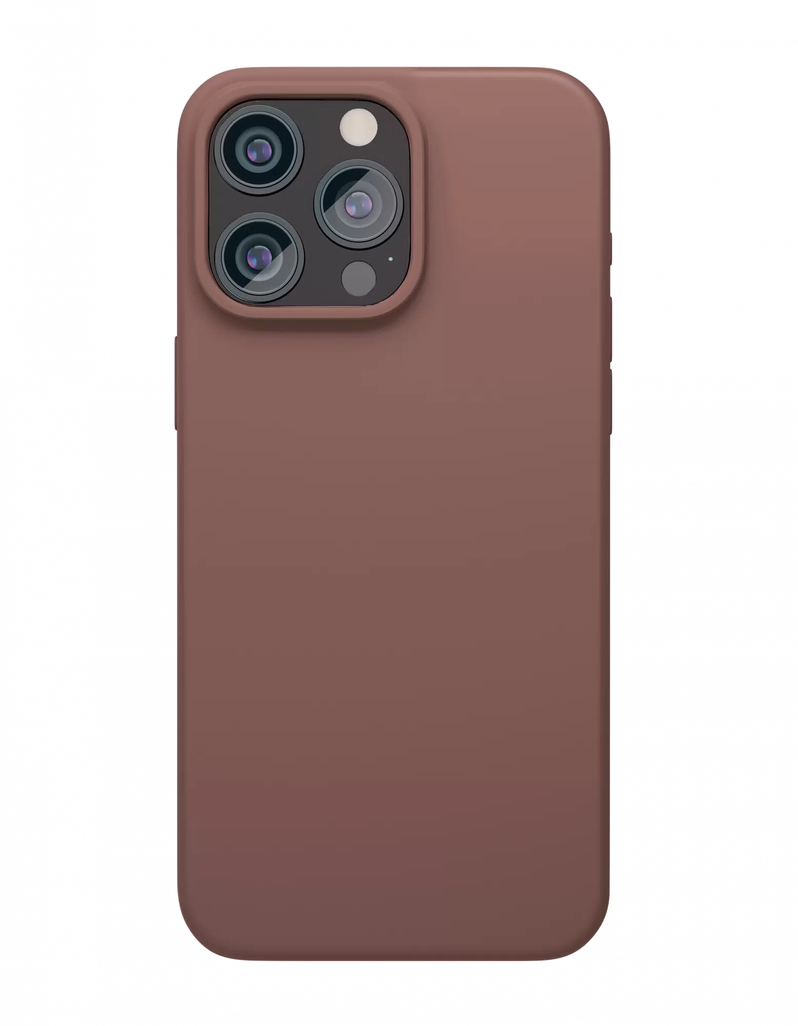 Чехол для iPhone 15 Pro Max VLP Aster Case c MagSafe, моккачино, картинка 1