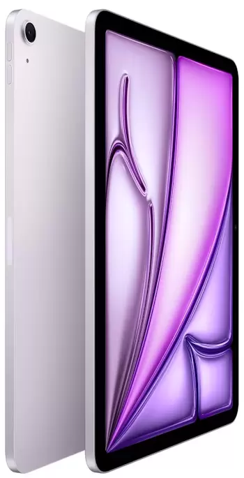 Планшет Apple iPad Air (2024) M2 11" Wi-Fi + Cellular 512Gb Purple, картинка 2