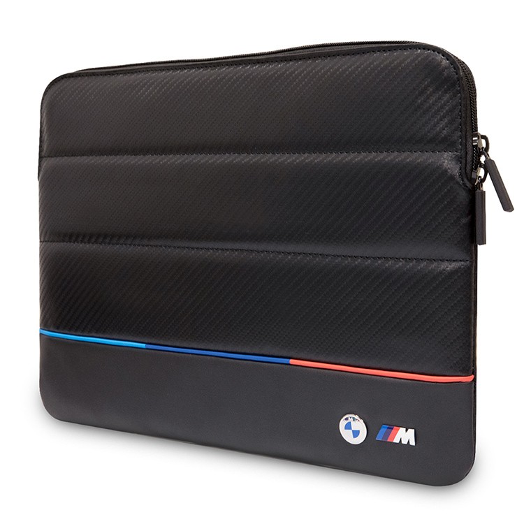 Сумка BMW для MacBook 13"/14" Carbon Tricolor Black, картинка 2