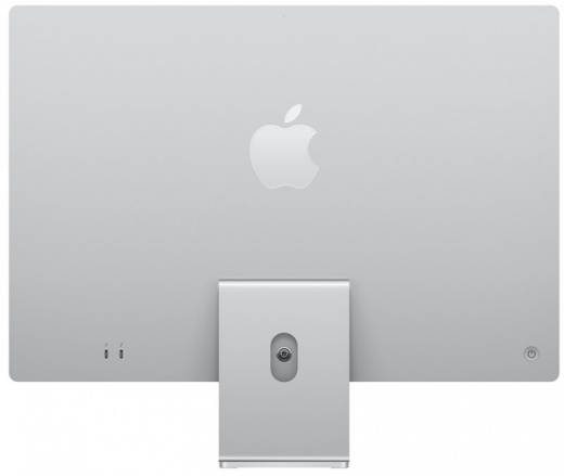Моноблок Apple iMac 24" (2021) Retina 4,5K MGPC3 Silver (M1 8Core CPU, 8Core GPU/8Gb/256SSD), картинка 3