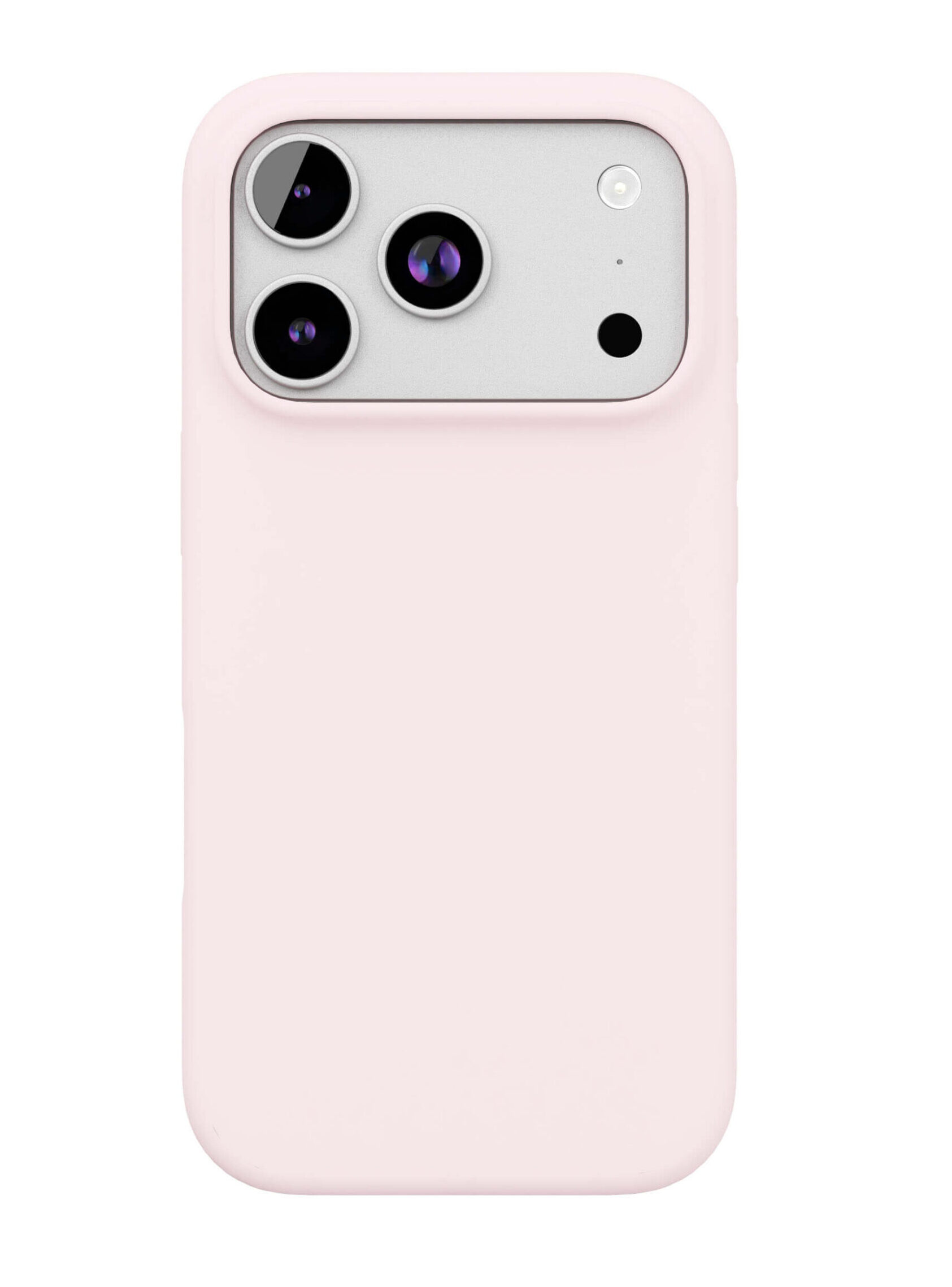 Чехол для iPhone 17 Pro VLP Lite Mist Case c MagSafe, розовый, картинка 3