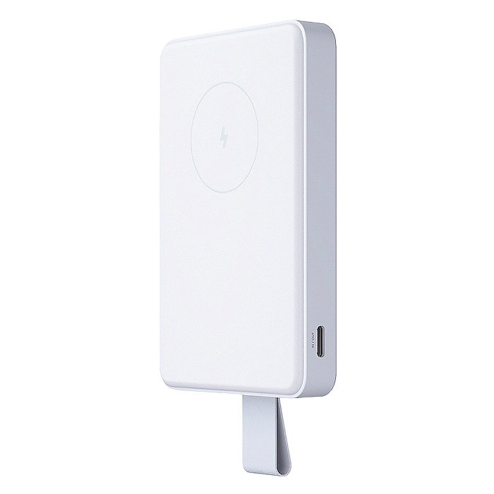 Внешний аккумулятор XiaoMi Power Bank 2 Magnetic 6000mAh 15W WPB0620MI - White, картинка 2