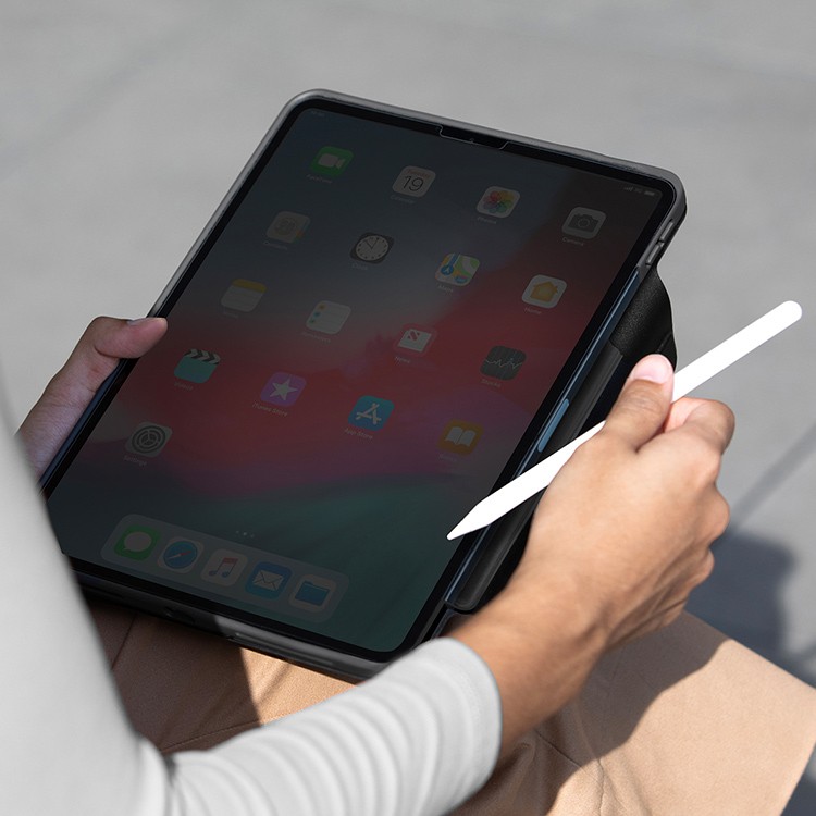 Чехол для iPad Pro 13 Ryze 360 Black, картинка 3