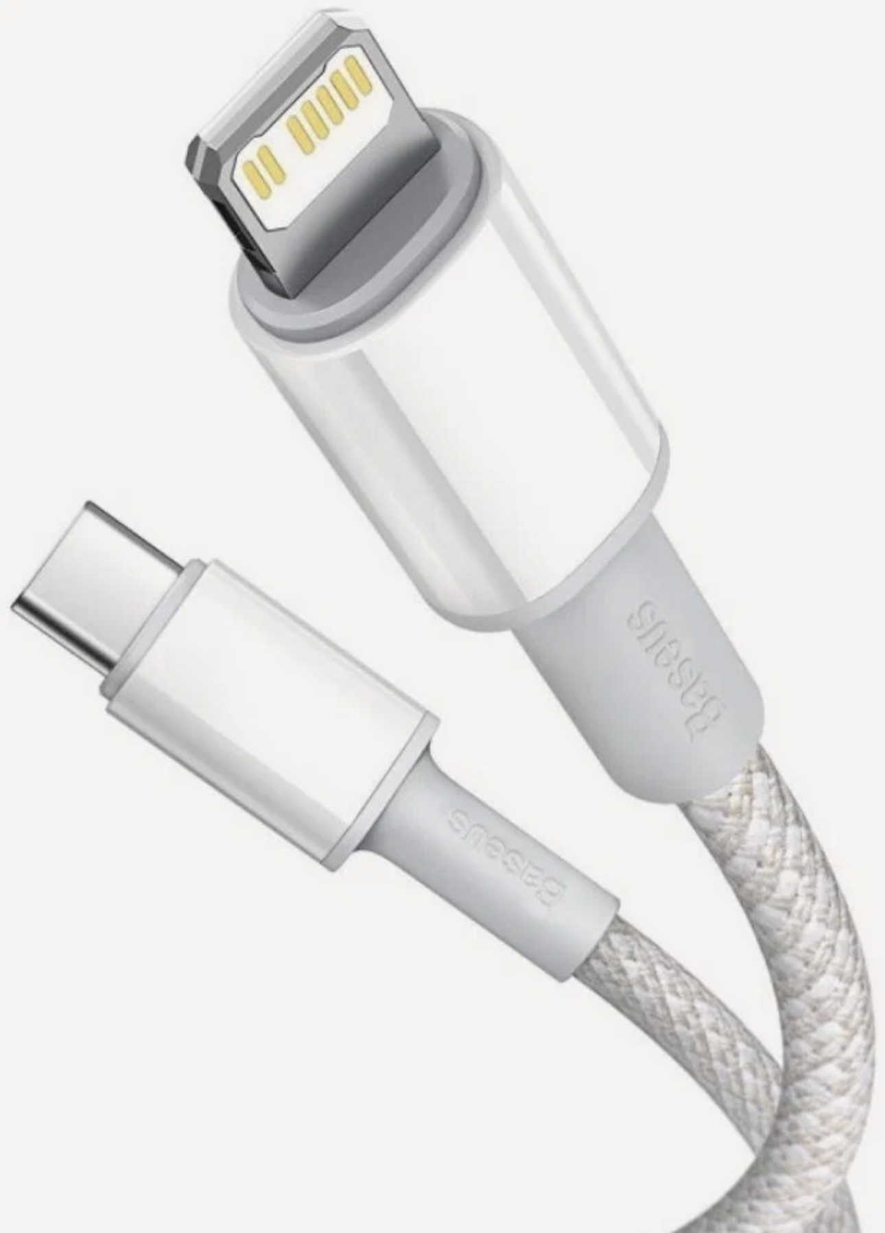 Кабель BASEUS Superior Series 2 Type-C to Type-C 30W 1m P10365200211-00 White, картинка 4