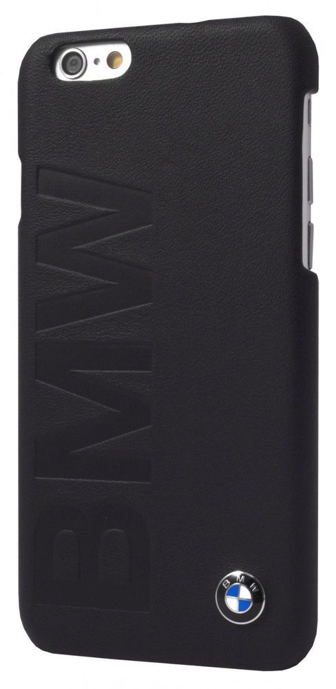 Чехол BMW iPhone 7 M Logo Hard Case - Black, картинка 1