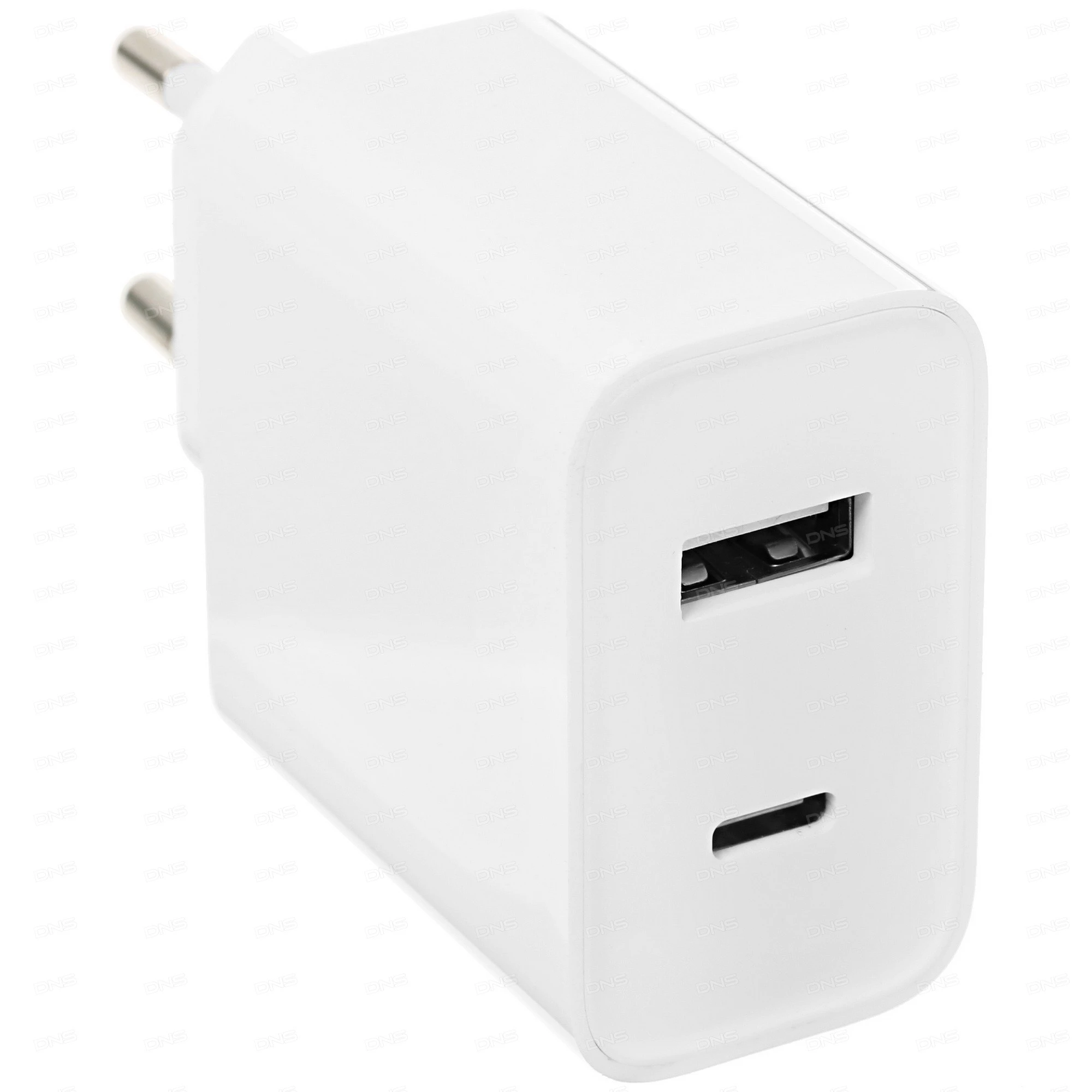 Сетевое зарядное устройство XiaoMi Mi 33W Wall Charger (Type-A + Type-C) White