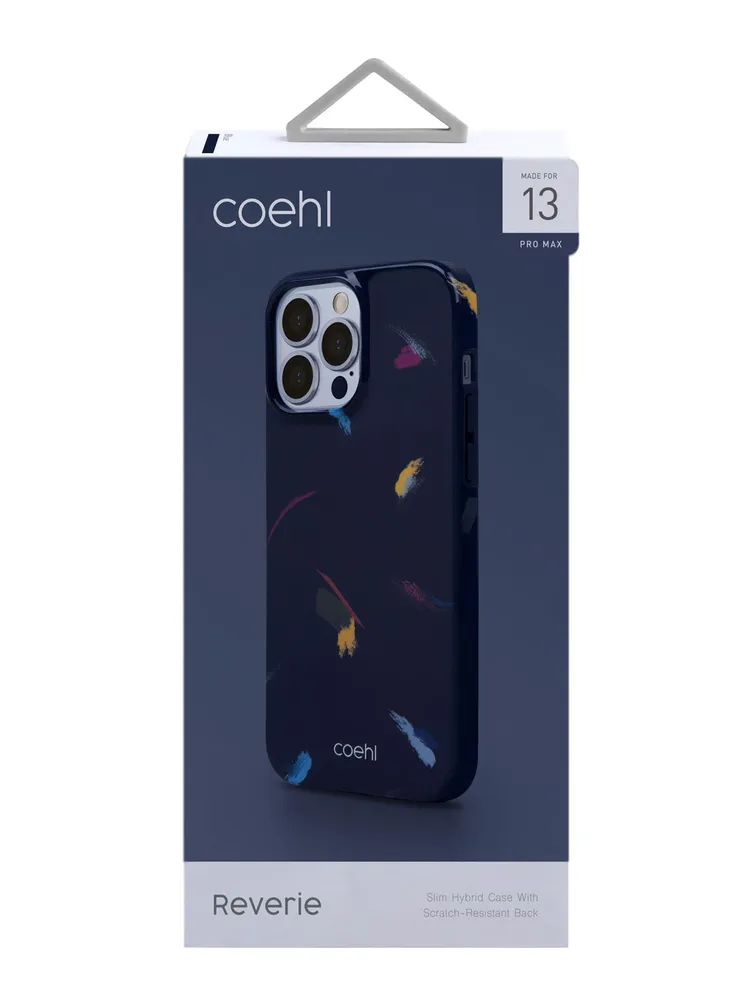 Чехол для iPhone 13 Pro Max UNIQ Coehl Reverie Blue, картинка 2