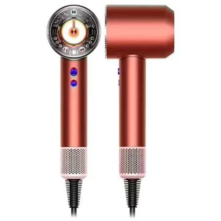 Фен Dyson Supersonic Nural HD16 (Strawberry Bronze/Blush Pink), картинка 2