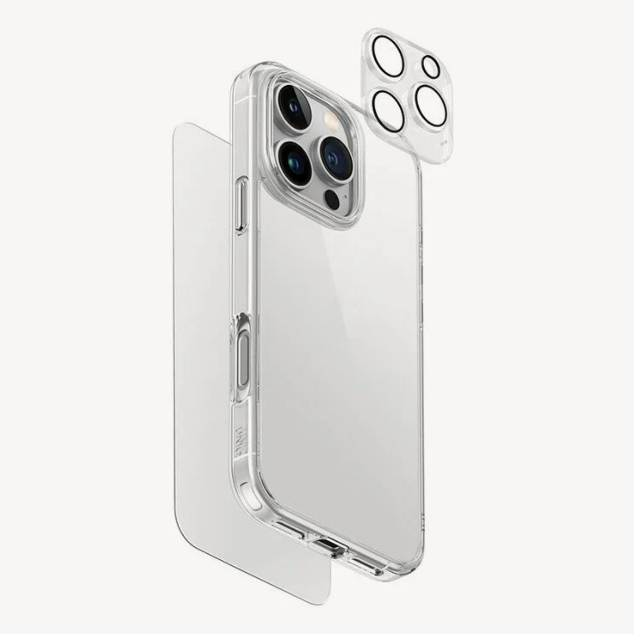 Чехол для iPhone 16 Pro UNIQ 3in1 ClearVue 360 Clear