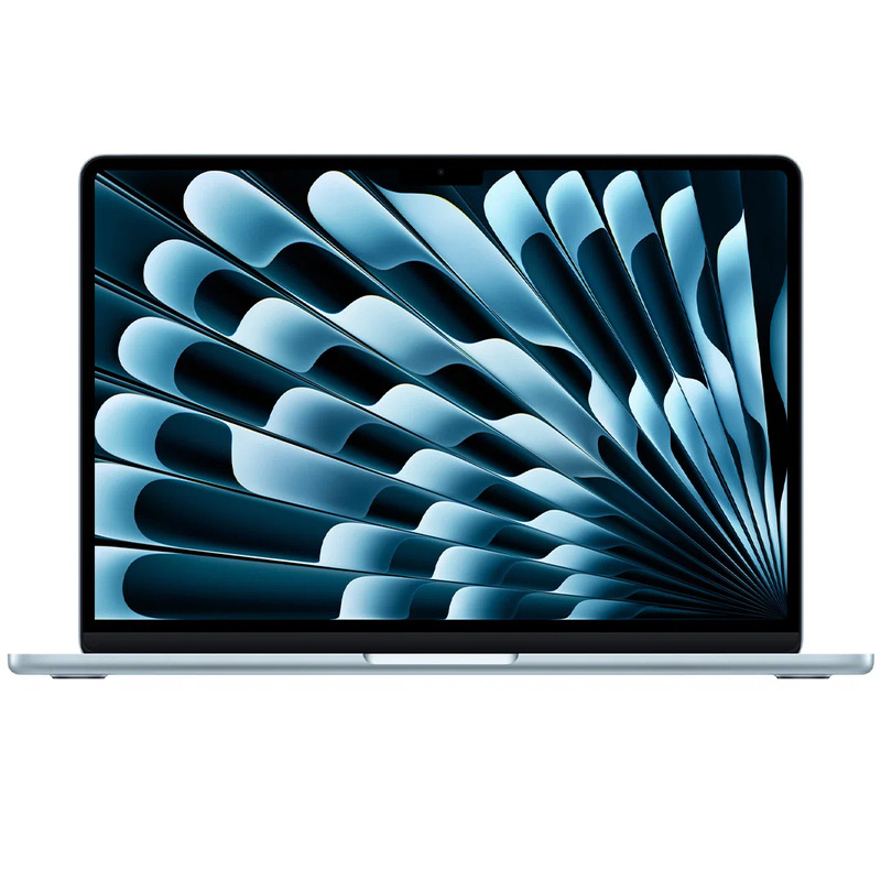 Ноутбук Apple MacBook Air 13" Sky Blue (Early 2026) MDHJ4 (10C CPU/10C GPU/M5/16Гб/1Тб SSD), картинка 1