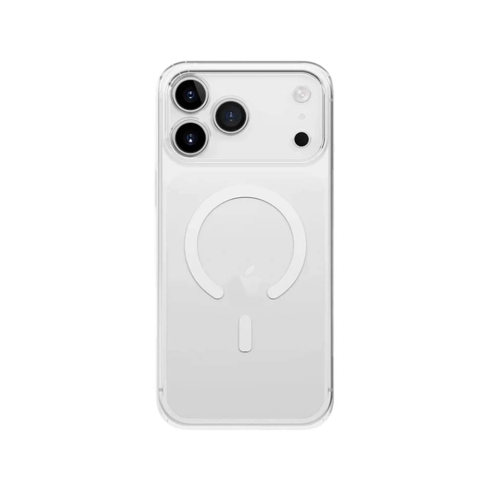 Чехол для iPhone 17 Pro Max UNIQ 3in1 ClearVue 360 Clear MagSafe, картинка 2