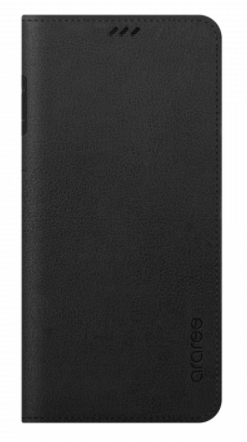 Чехол Чехол книжка Araree Galaxy S9+ Mustang Diary - Черный, картинка 1