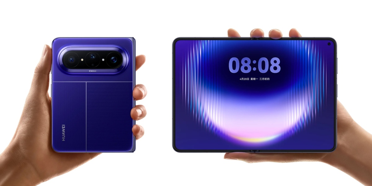 Huawei Pura X Max: складной смартфон нового формата
