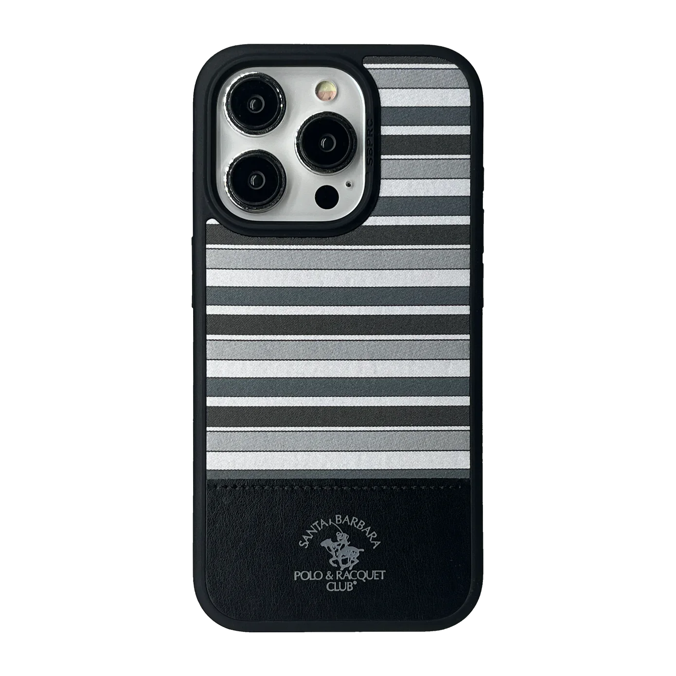 Чехол для iPhone 15 Pro Max Santa Barbara Isaac Black, картинка 1