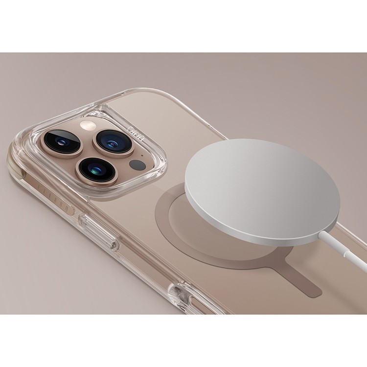 Чехол для iPhone 16 Pro UNIQ Eleva Taupe Gold, картинка 4