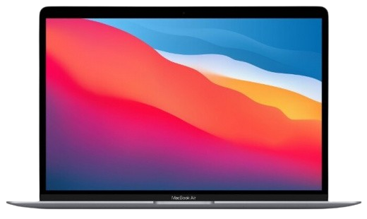 Ноутбук Apple MacBook Air 13" (2020) M1/8/256 SSD Silver (MGN93RU/A)
