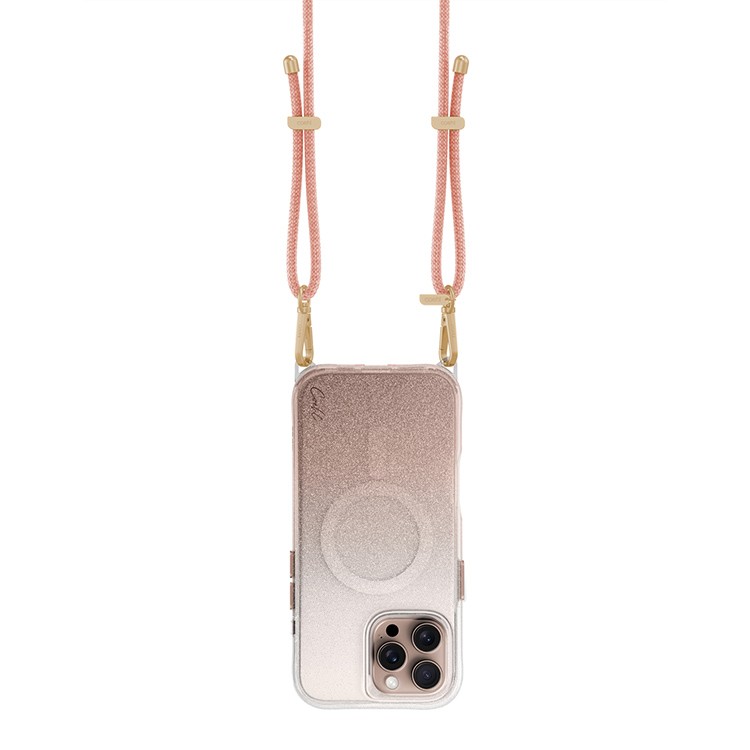Чехол для iPhone 16 Pro Max UNIQ COEHL Lumino Rose Gold, картинка 5