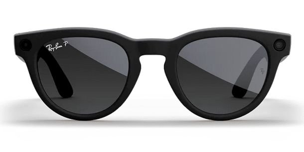 Умные очки RayBan Headliner RW4013 (Gen 2) Matte Black/Polar Graphite M (S 50)