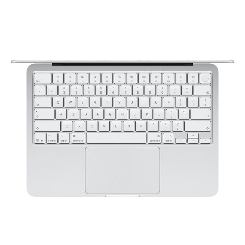 Ноутбук Apple MacBook Neo 13" Silver (Early 2026) MHFA4 (6C CPU/5C GPU/A18/8Гб/256Гб SSD), картинка 3