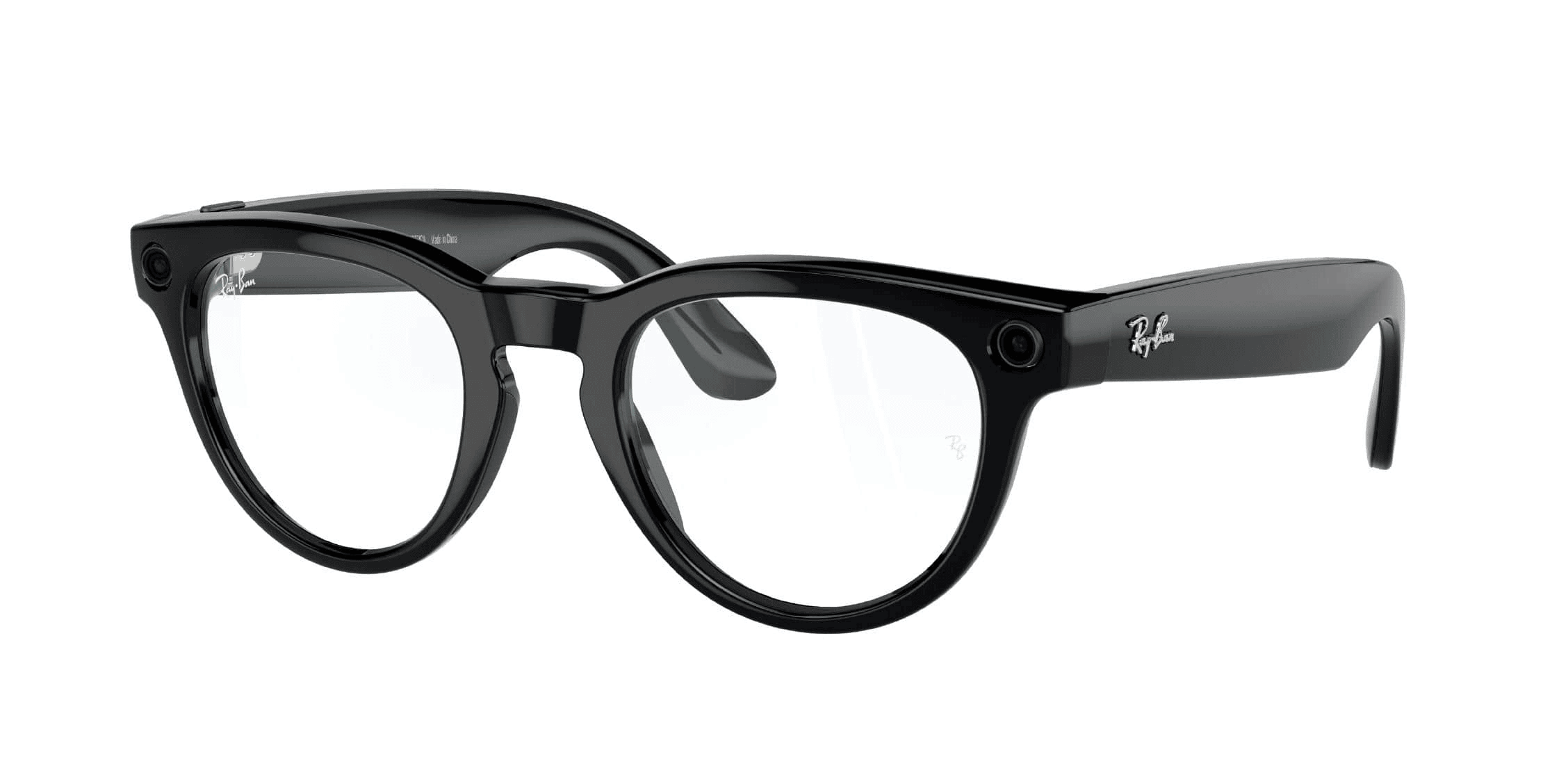 Умные очки RayBan Meta Headliner RW4009 Shiny Black/Clear to Sapphire Transitions, картинка 2