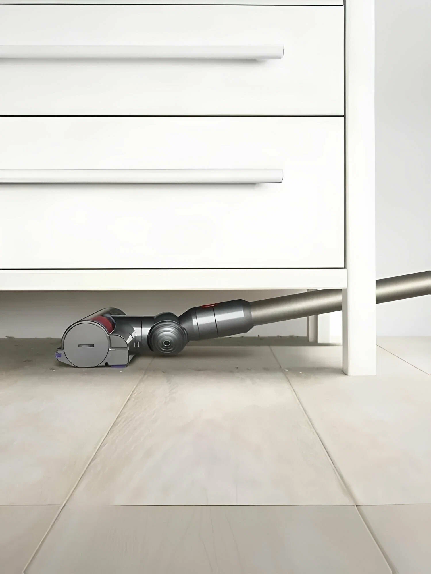 Пылесос Dyson V8 Advanced Silver/Nickel, картинка 4