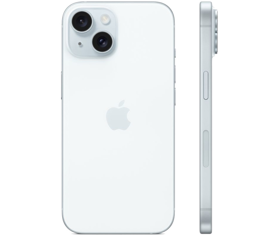 Смартфон Apple iPhone 15 128Gb Blue (2 sim), картинка 2