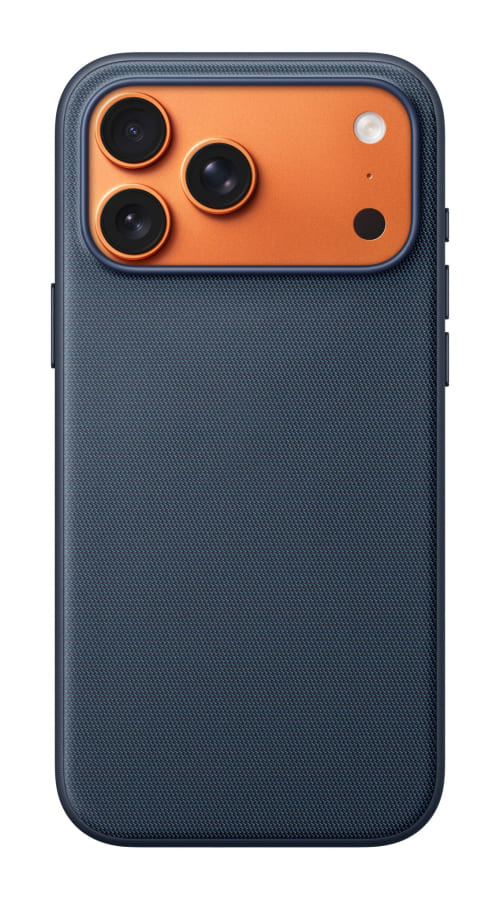 Чехол для iPhone 17 Pro Max MagSafe TechWoven Case Blue Copy, картинка 1