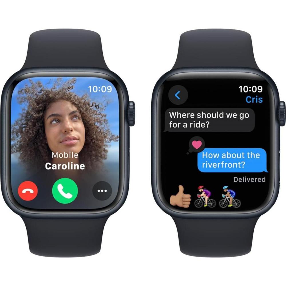 Apple Watch Series 9 45mm Midnight (Б/У) KFPL61JHJX, картинка 2
