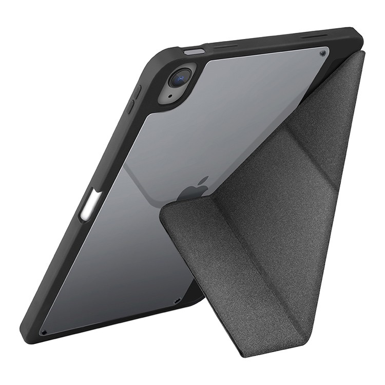 Чехол UNIQ Moven Shock Armor для iPad 10.9 (2022), темно-серый, картинка 3