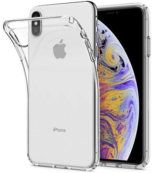 Чехол SGP iPhone XS Max Liquid Crystal Crystal Clear