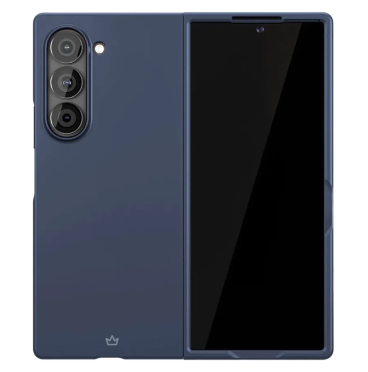 Чехол для Samsung Z Fold6 VLP Flex Case, темно-синий