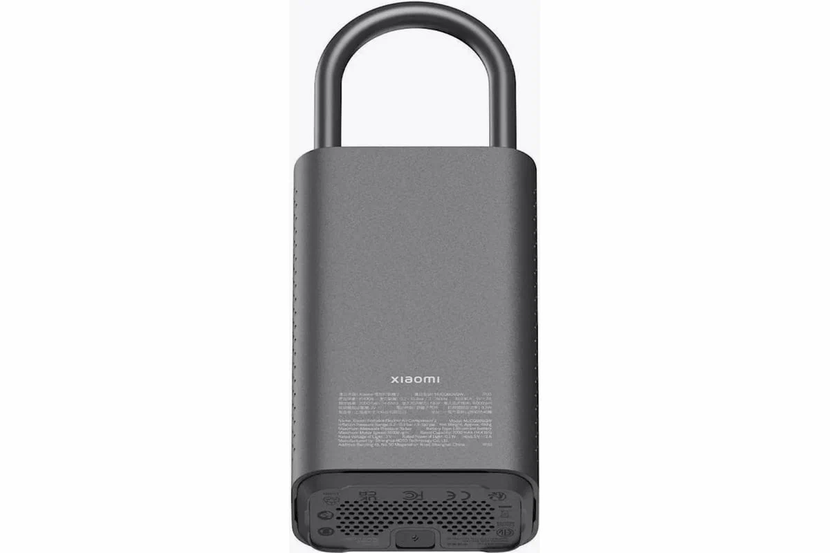 Умный насос компрессор Xiaomi Mijia Air Pump 2D, картинка 3