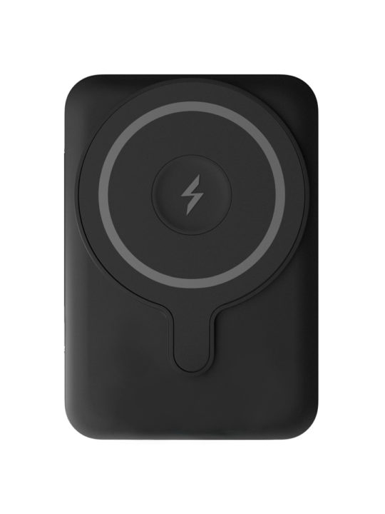 Внешний аккумулятор VLP Dual MagSafe 10000 mAh 3A, USB-C, черный  