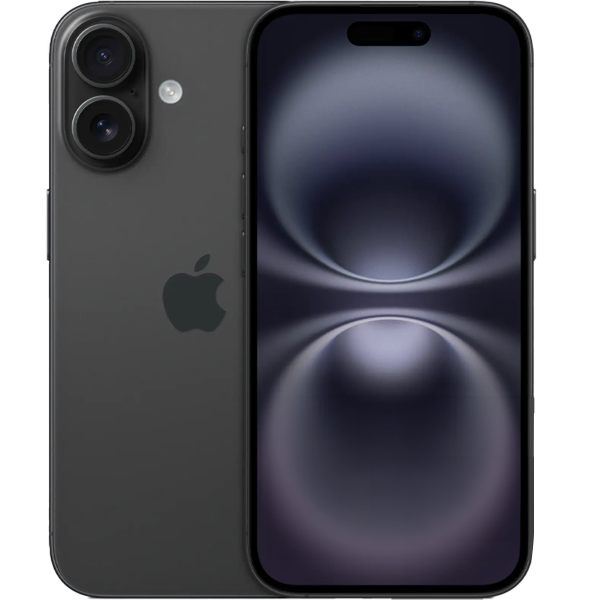 Смартфон Apple iPhone 16 128Gb Black (1 sim + eSIM)