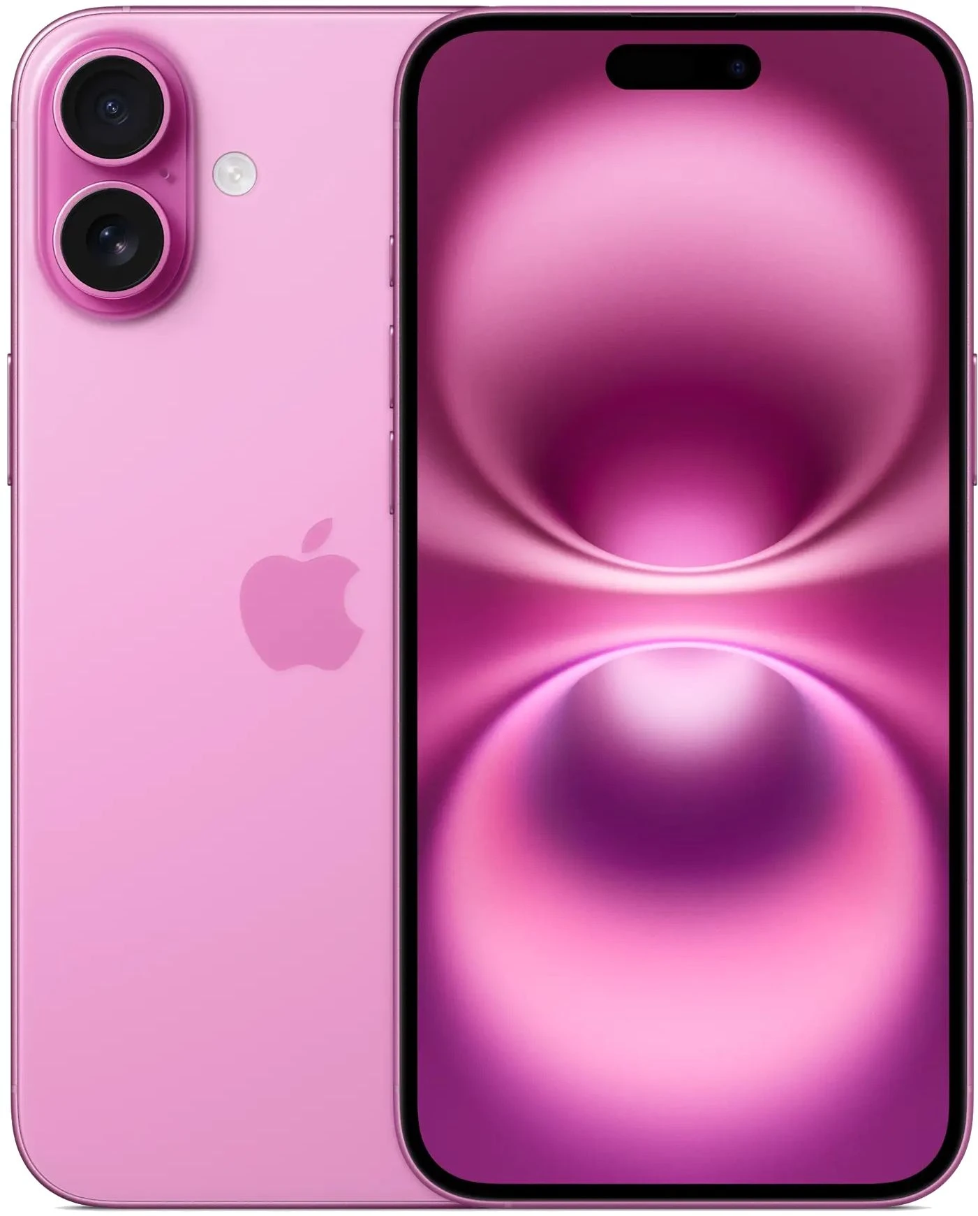 Смартфон Apple iPhone 16 Plus 256Gb Pink (1 sim + eSIM), картинка 1