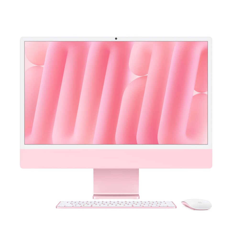 iMac 24-inch Pink M3 8C CPU/10C GPU/16 GB/256GB (Б/У) M3425CXVX5