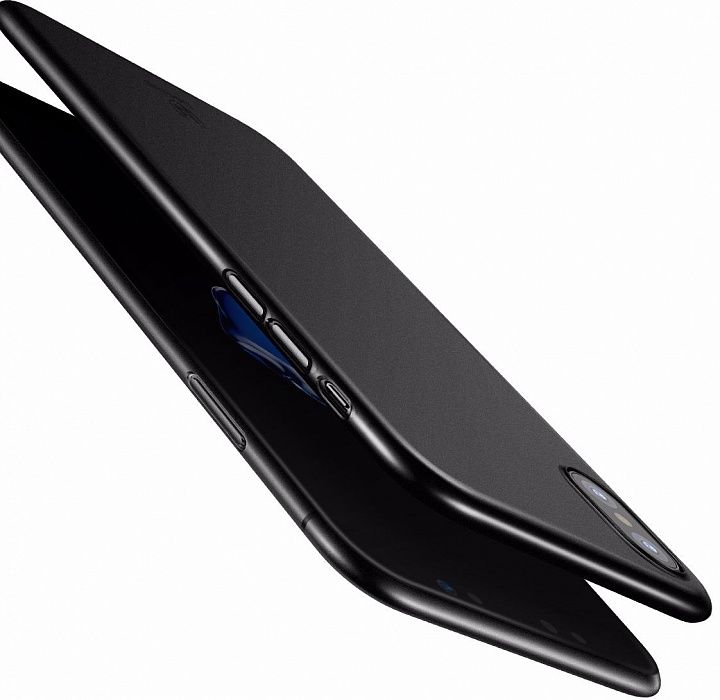 Чехол BASEUS Phone X Wing Case - Black, слайд 3