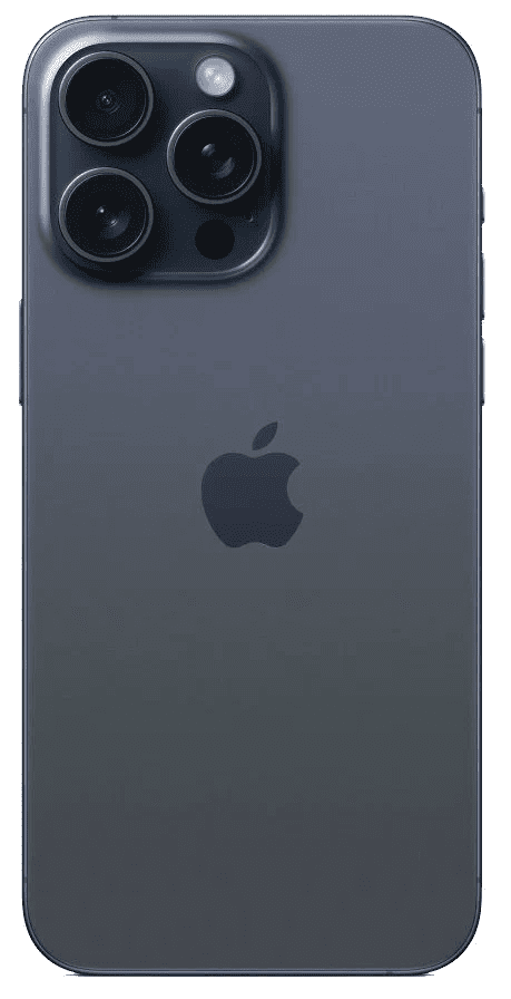 iPhone 15 Pro Max 256GB Blue Titanium (Б/У) 358525992771463, картинка 3
