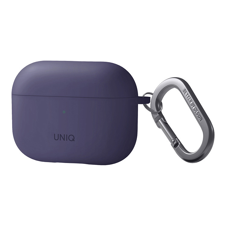 Чехол для AirPods Pro 2 UNIQ Nexo Purple, картинка 2