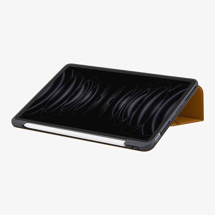 Чехол UNIQ Ryze Protect and Unfold into Multiple для iPad Pro 11 / Air 4 (2018-2022), оранжевый, картинка 3