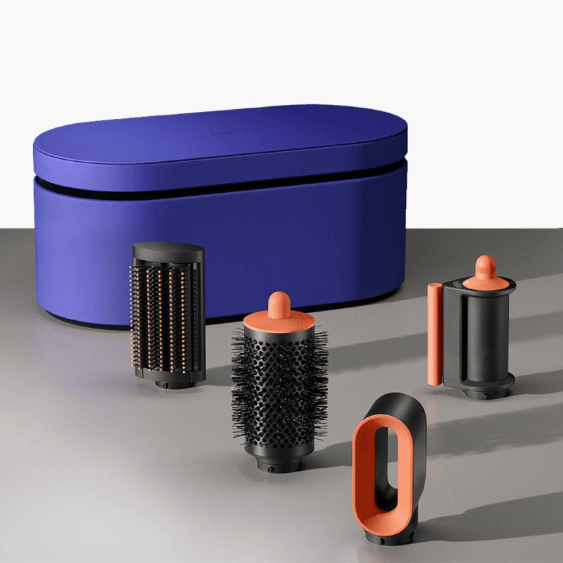 Стайлер Dyson Airwrap Complete Long Diffuse HS08 (Ceramic Patina/Topaz) - Подарочный футляр, картинка 4